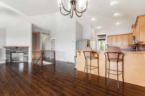 2538 Copper Ridge Drive, West Kelowna, BC - Indoor With Fireplace