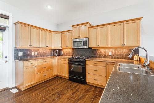 2538 Copper Ridge Drive, West Kelowna, BC - Indoor Photo Showing Kitchen With Double Sink