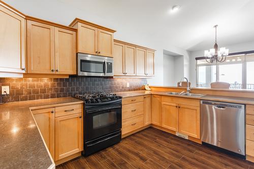 2538 Copper Ridge Drive, West Kelowna, BC - Indoor Photo Showing Kitchen With Double Sink