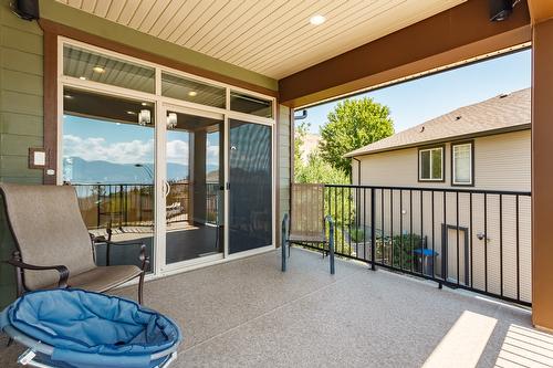2538 Copper Ridge Drive, West Kelowna, BC - Outdoor With Deck Patio Veranda With Exterior