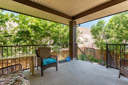 2538 Copper Ridge Drive, West Kelowna, BC - Outdoor With Deck Patio Veranda With Exterior