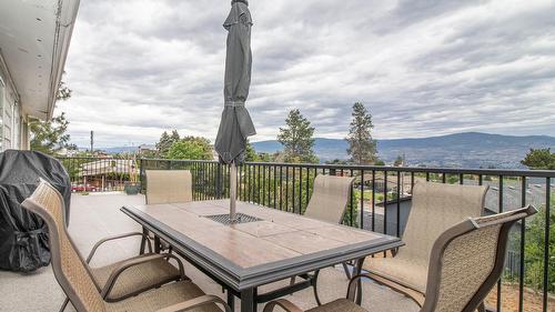 941 Anders Road, West Kelowna, BC - Outdoor With Deck Patio Veranda With Exterior