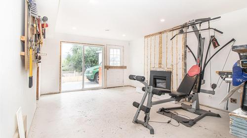 941 Anders Road, West Kelowna, BC - Indoor Photo Showing Gym Room