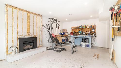 941 Anders Road, West Kelowna, BC - Indoor With Fireplace