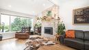 941 Anders Road, West Kelowna, BC  - Indoor Photo Showing Living Room With Fireplace 