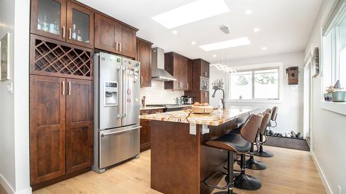 941 Anders Road, West Kelowna, BC - Indoor Photo Showing Kitchen With Upgraded Kitchen