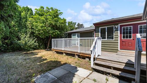 925 Sutherland Avenue, Kelowna, BC - Outdoor