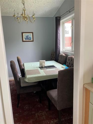 40 Quebec Street, St. John'S, NL - Indoor Photo Showing Dining Room