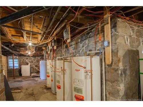 55 Union St, Saint Stephen, NB - Indoor Photo Showing Basement