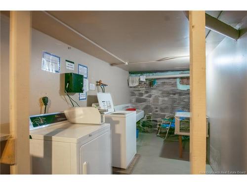 55 Union St, Saint Stephen, NB - Indoor Photo Showing Laundry Room