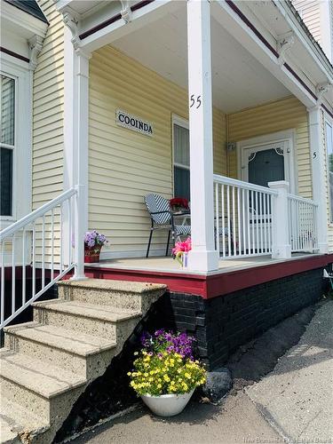 55 Union St, Saint Stephen, NB - Outdoor With Deck Patio Veranda With Exterior