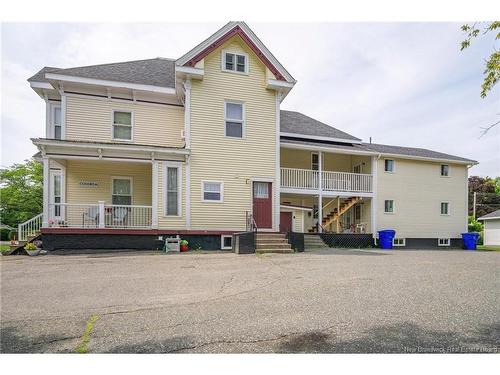 55 Union St, Saint Stephen, NB - Outdoor With Deck Patio Veranda