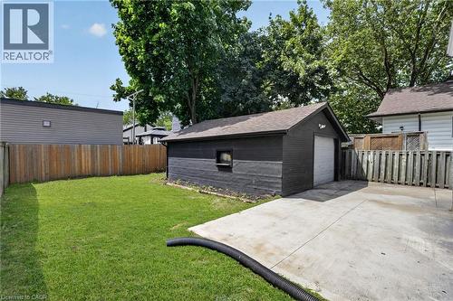 36 Mahony Avenue, Hamilton, ON - Outdoor