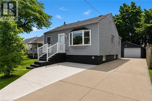 Virtually enhanced - 36 Mahony Avenue, Hamilton, ON - Outdoor