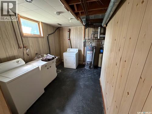217 3Rd Street N, Wakaw, SK - Indoor Photo Showing Laundry Room