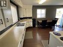 217 3Rd Street N, Wakaw, SK  - Indoor Photo Showing Kitchen With Double Sink 