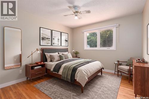 1131 Currie Crescent, Moose Jaw, SK - Indoor Photo Showing Bedroom