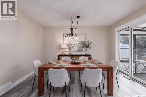 1131 Currie Crescent, Moose Jaw, SK - Indoor Photo Showing Dining Room