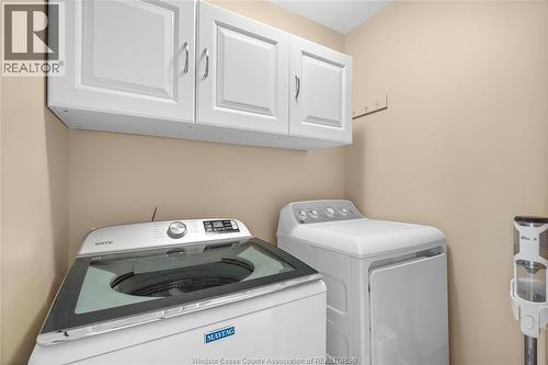 384 Boismier, Lasalle, ON - Indoor Photo Showing Laundry Room