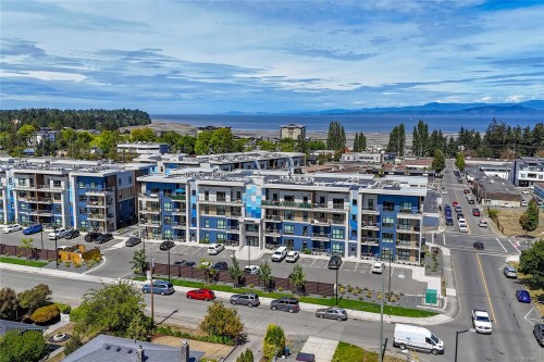 #106-120 Jensen Ave West, Parksville, BC - Outdoor With Body Of Water With View
