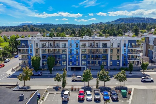 #106-120 Jensen Ave West, Parksville, BC - Outdoor