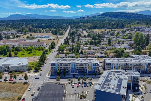 #106-120 Jensen Ave West, Parksville, BC - Outdoor With View