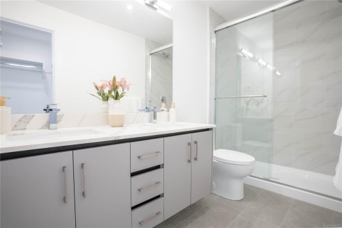#303-258 Helmcken Rd, View Royal, BC - Indoor Photo Showing Bathroom