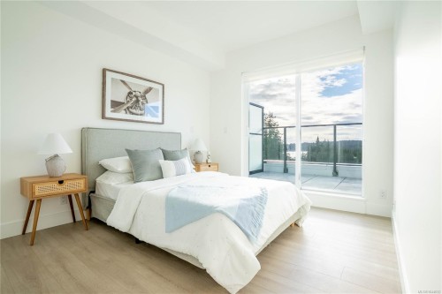 #303-258 Helmcken Rd, View Royal, BC - Indoor Photo Showing Bedroom