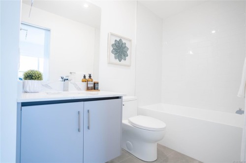 #303-258 Helmcken Rd, View Royal, BC - Indoor Photo Showing Bathroom