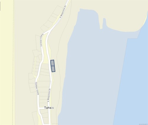 555 Maquinna Dr South, Tahsis, BC 
