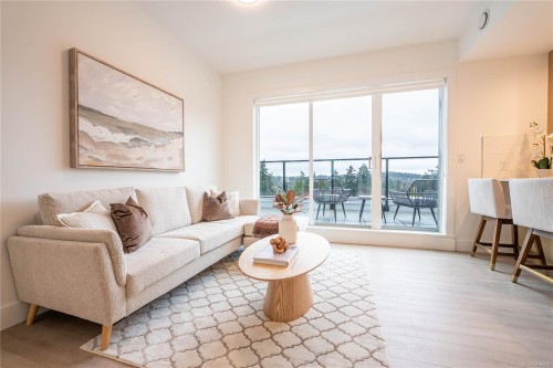 #212-258 Helmcken Rd, View Royal, BC - Indoor Photo Showing Living Room