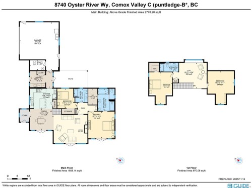 8740 Oyster River Way, Black Creek, BC 