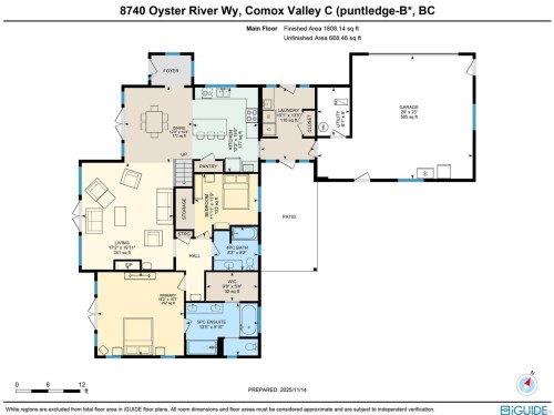 8740 Oyster River Way, Black Creek, BC 