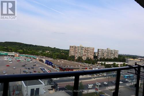 1008 - 9618 Yonge Street, Richmond Hill, ON - Outdoor With Balcony With View