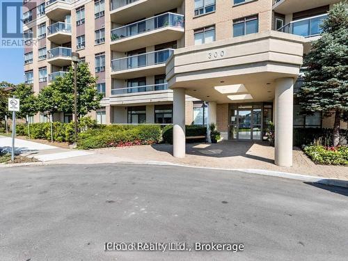 207 - 300 Ray Lawson Boulevard, Brampton, ON - Outdoor With Balcony With Facade