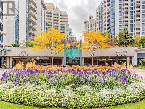 207 - 2087 Lake Shore Boulevard, Toronto, ON - Outdoor With Balcony With Facade