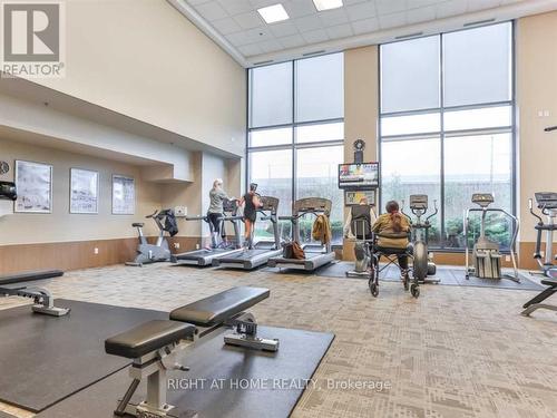 207 - 2087 Lake Shore Boulevard, Toronto, ON - Indoor Photo Showing Gym Room