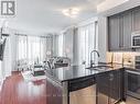 207 - 2087 Lake Shore Boulevard, Toronto, ON  - Indoor Photo Showing Kitchen With Double Sink With Upgraded Kitchen 