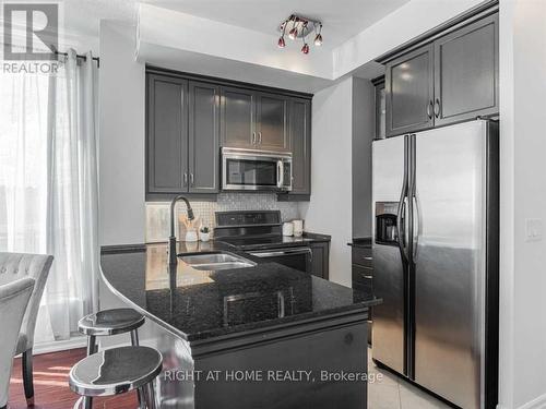 207 - 2087 Lake Shore Boulevard, Toronto, ON - Indoor Photo Showing Kitchen With Upgraded Kitchen