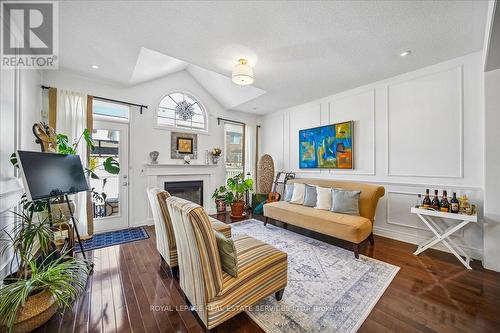 693 Savoline Boulevard, Milton, ON - Indoor With Fireplace