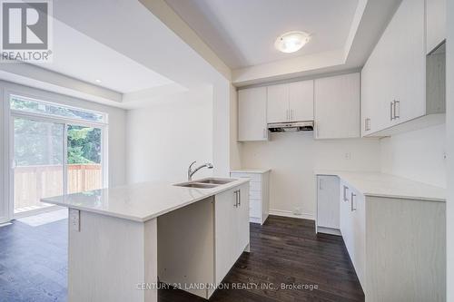 Lot 22 - 66 Main Street, King, ON - Indoor Photo Showing Kitchen With Double Sink