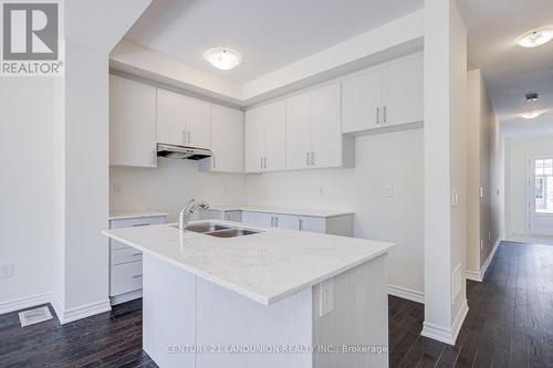 Lot 22 - 66 Main Street, King, ON - Indoor Photo Showing Kitchen With Double Sink