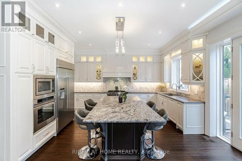 35 Burnelm Drive, Toronto, ON - Indoor Photo Showing Kitchen With Upgraded Kitchen