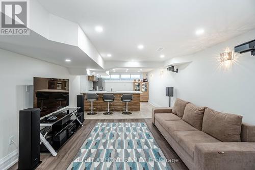 35 Burnelm Drive, Toronto, ON - Indoor Photo Showing Living Room