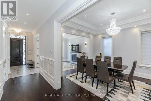 35 Burnelm Drive, Toronto, ON - Indoor Photo Showing Dining Room