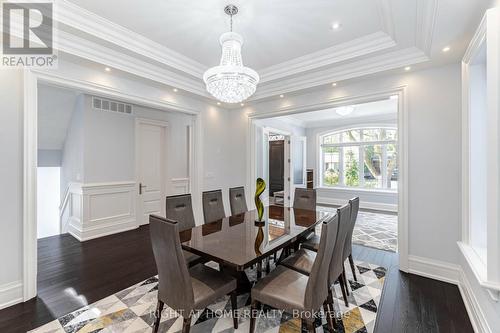 35 Burnelm Drive, Toronto, ON - Indoor Photo Showing Dining Room