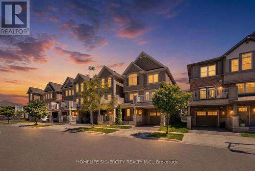 3085 Mistletoe Gardens, Oakville, ON - Outdoor With Facade
