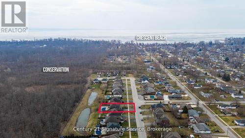 654 Brian Street, Fort Erie, ON - Outdoor With View