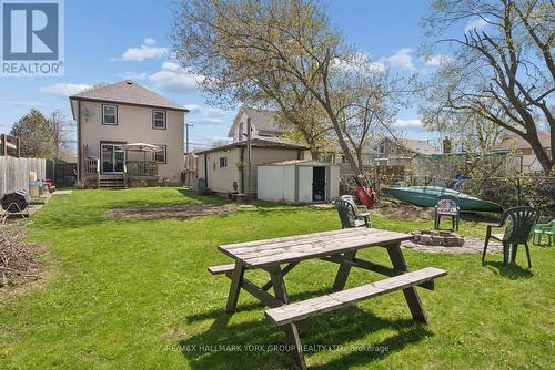 27 St Paul Street, Kawartha Lakes, ON - Outdoor With Backyard