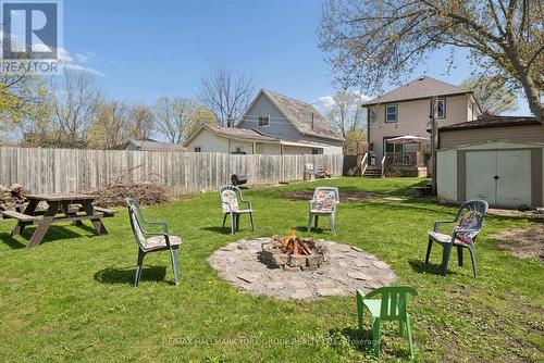 27 St Paul Street, Kawartha Lakes, ON - Outdoor With Backyard